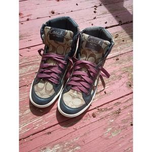 Coach Size 6.5b F0007/E11 Shoe